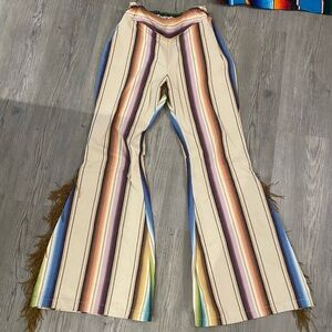 Silverado Serape Bell Bottoms